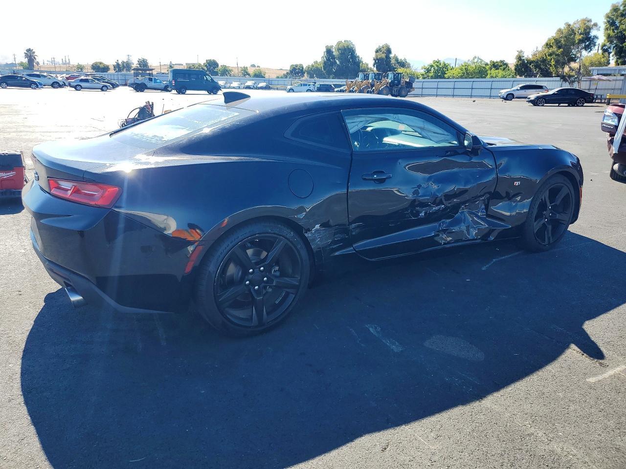 2018 Chevrolet Camaro Lt - zdjęcie 3