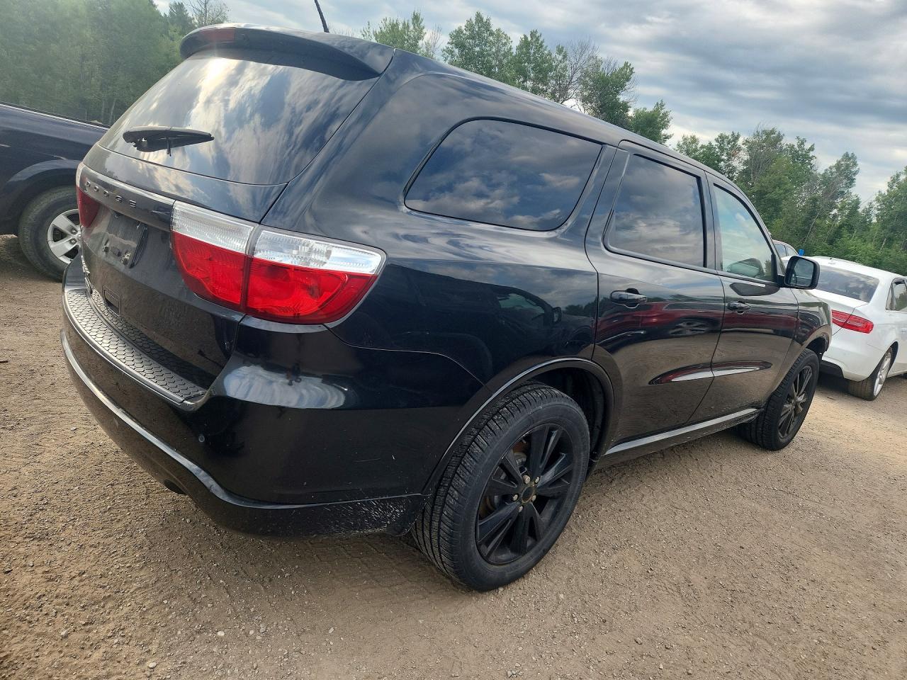2013 Dodge Durango Sxt - zdjęcie 3