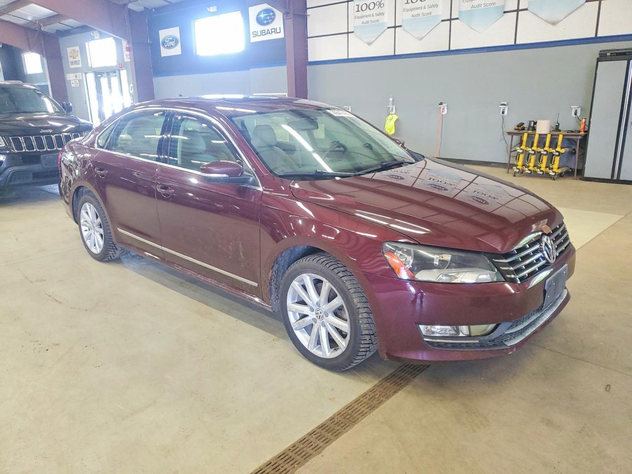 2013 Volkswagen Passat Sel - zdjęcie 4