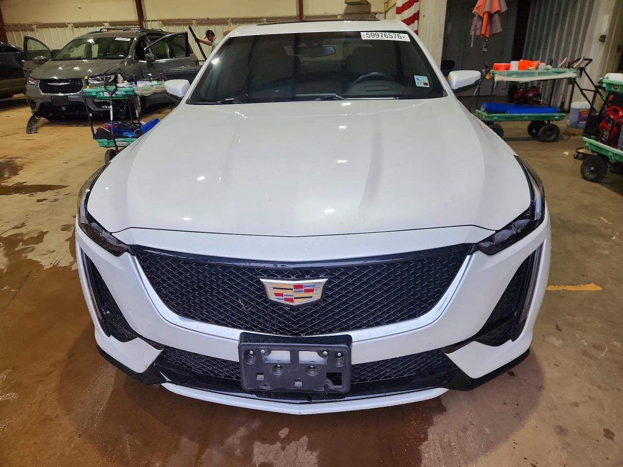 2021 Cadillac Ct5 Sport - zdjęcie 5