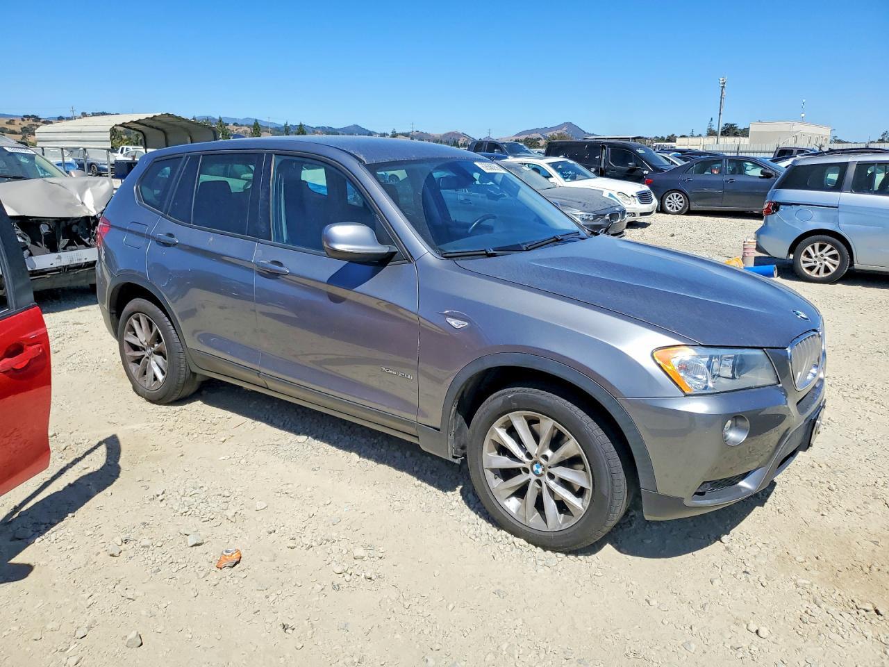 2013 BMW X3 xDrive28I - zdjęcie 4