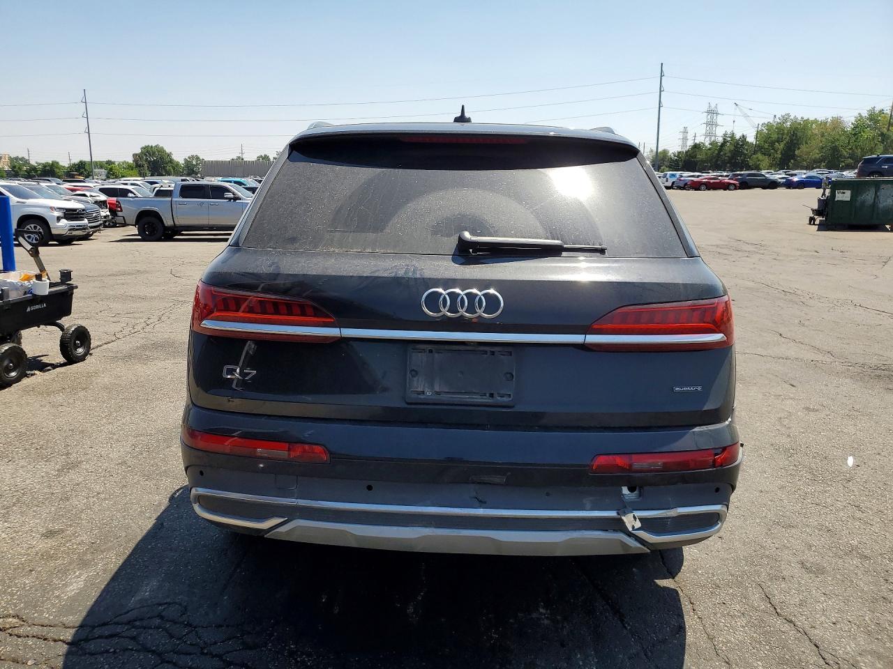 2022 Audi Q7 Premium Plus - zdjęcie 6