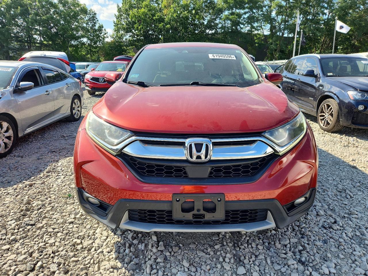 2018 Honda Cr-V Ex - zdjęcie 5