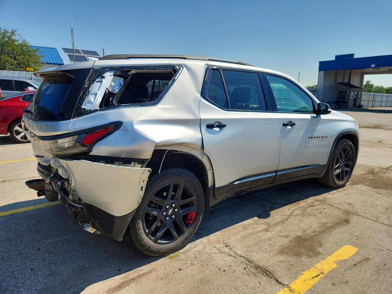2019 Chevrolet Traverse - zdjęcie 3