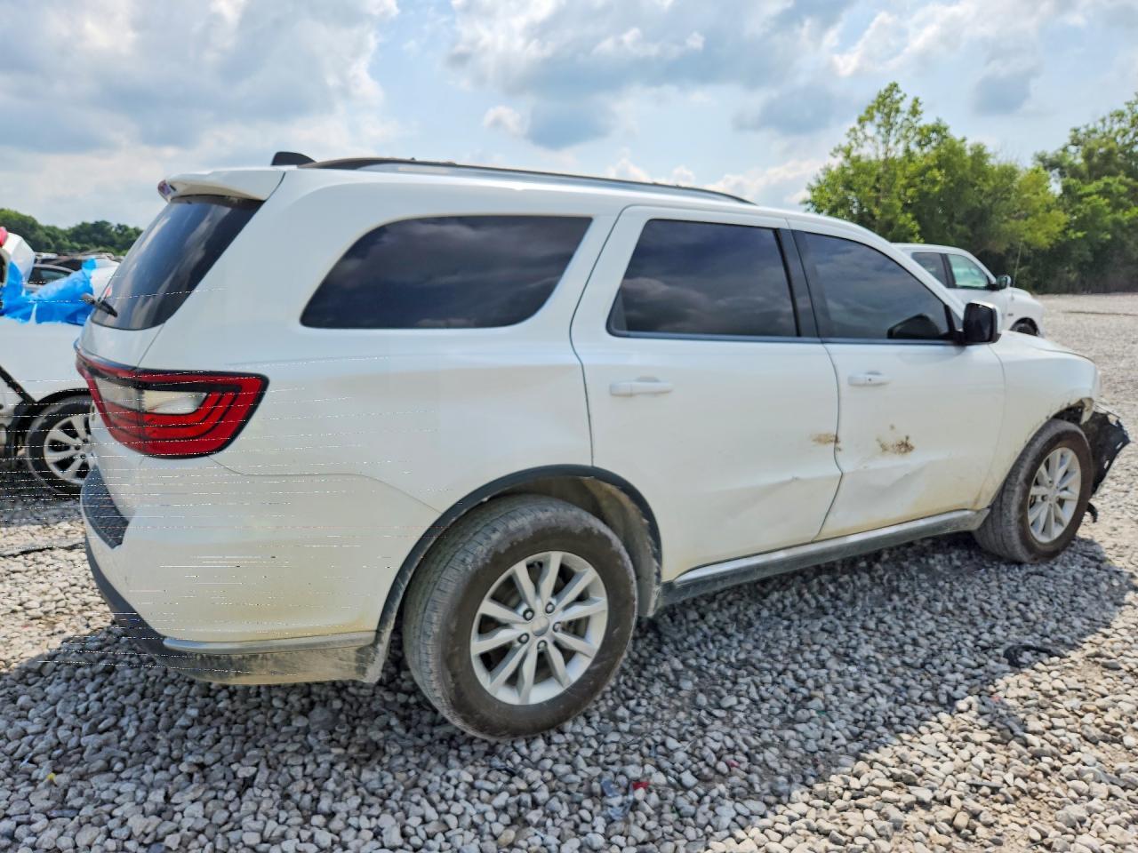 2015 Dodge Durango Sxt - zdjęcie 3