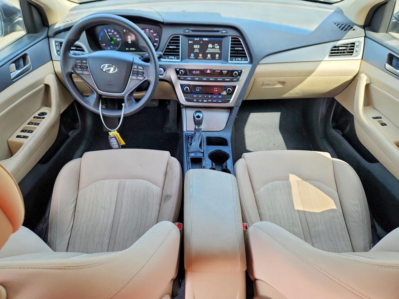 2017 Hyundai Sonata Hybrid Se - zdjęcie 8