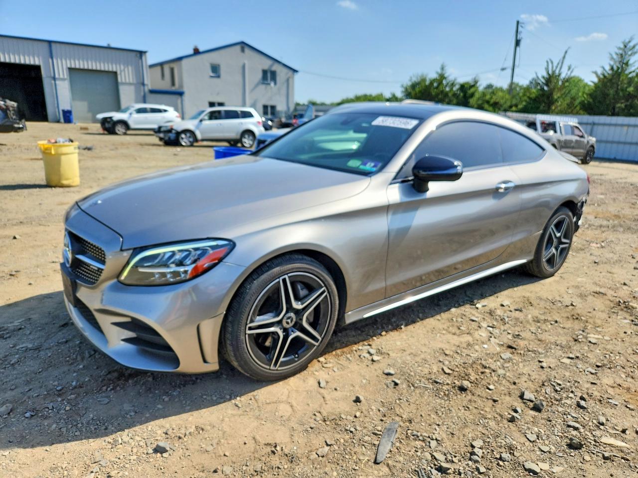 2019 Mercedes-Benz C 300 4Matic - zdjęcie główne