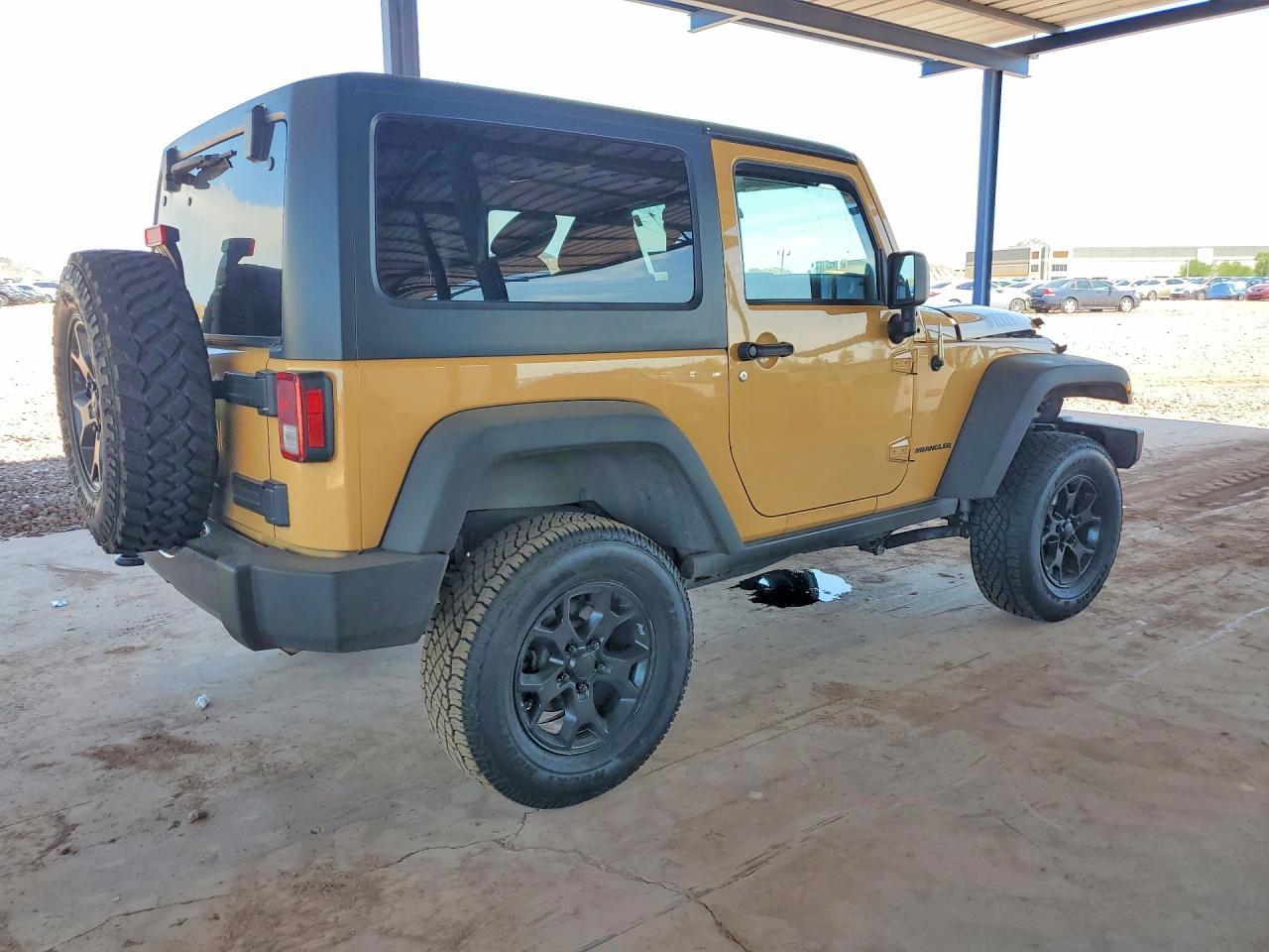 2014 Jeep Wrangler Sport - zdjęcie 3
