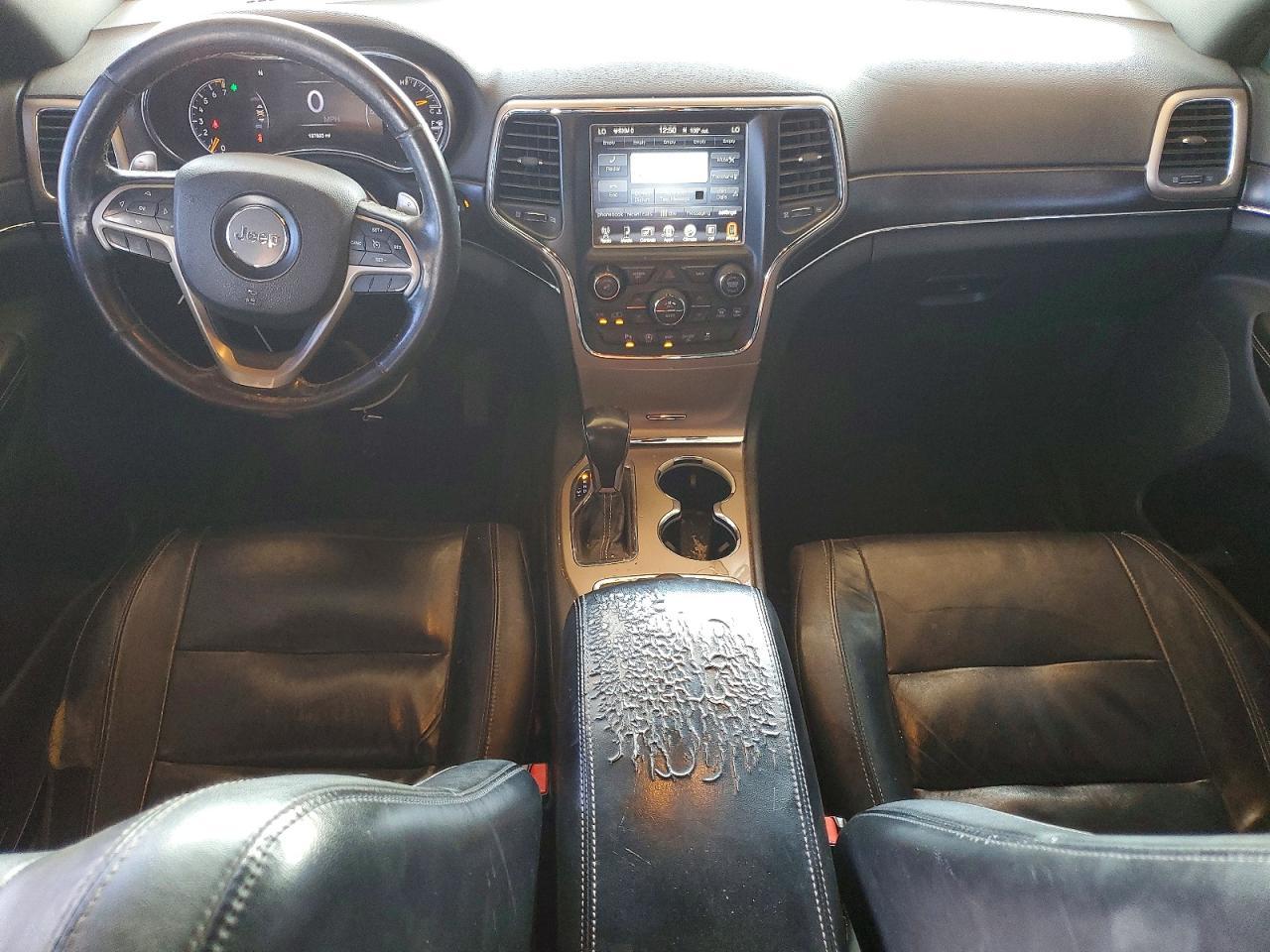 2016 Jeep Grand Cherokee Limited - zdjęcie 8