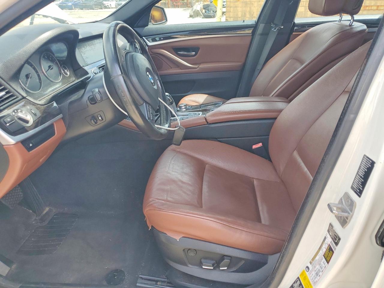 2013 BMW Seria 5 535i - zdjęcie 7