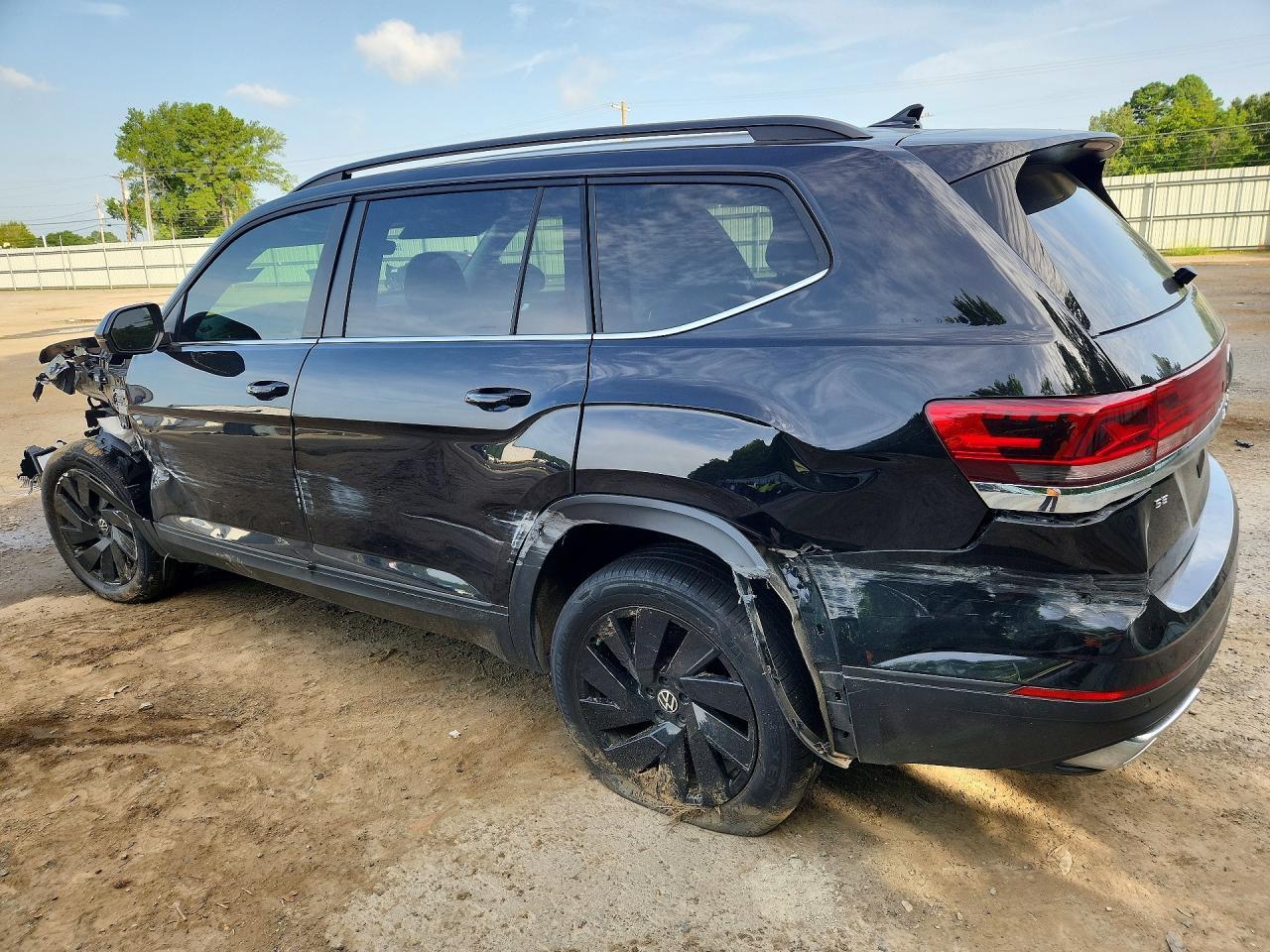 2025 Volkswagen Atlas Se - zdjęcie 2