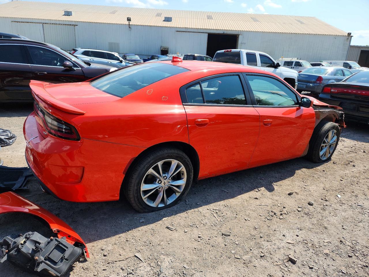 2020 Dodge Charger Gt - zdjęcie 3
