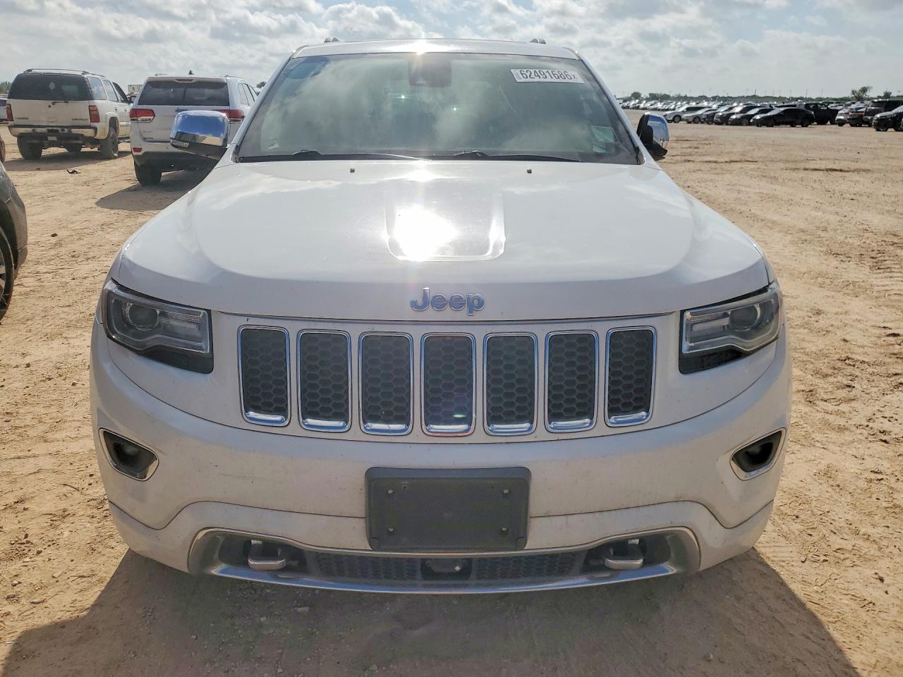 2014 Jeep Grand Cherokee Overland - zdjęcie 5