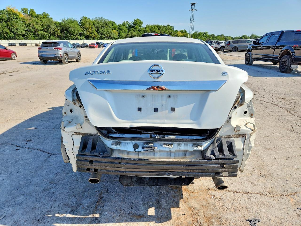 2015 Nissan Altima 2.5 S - zdjęcie 6