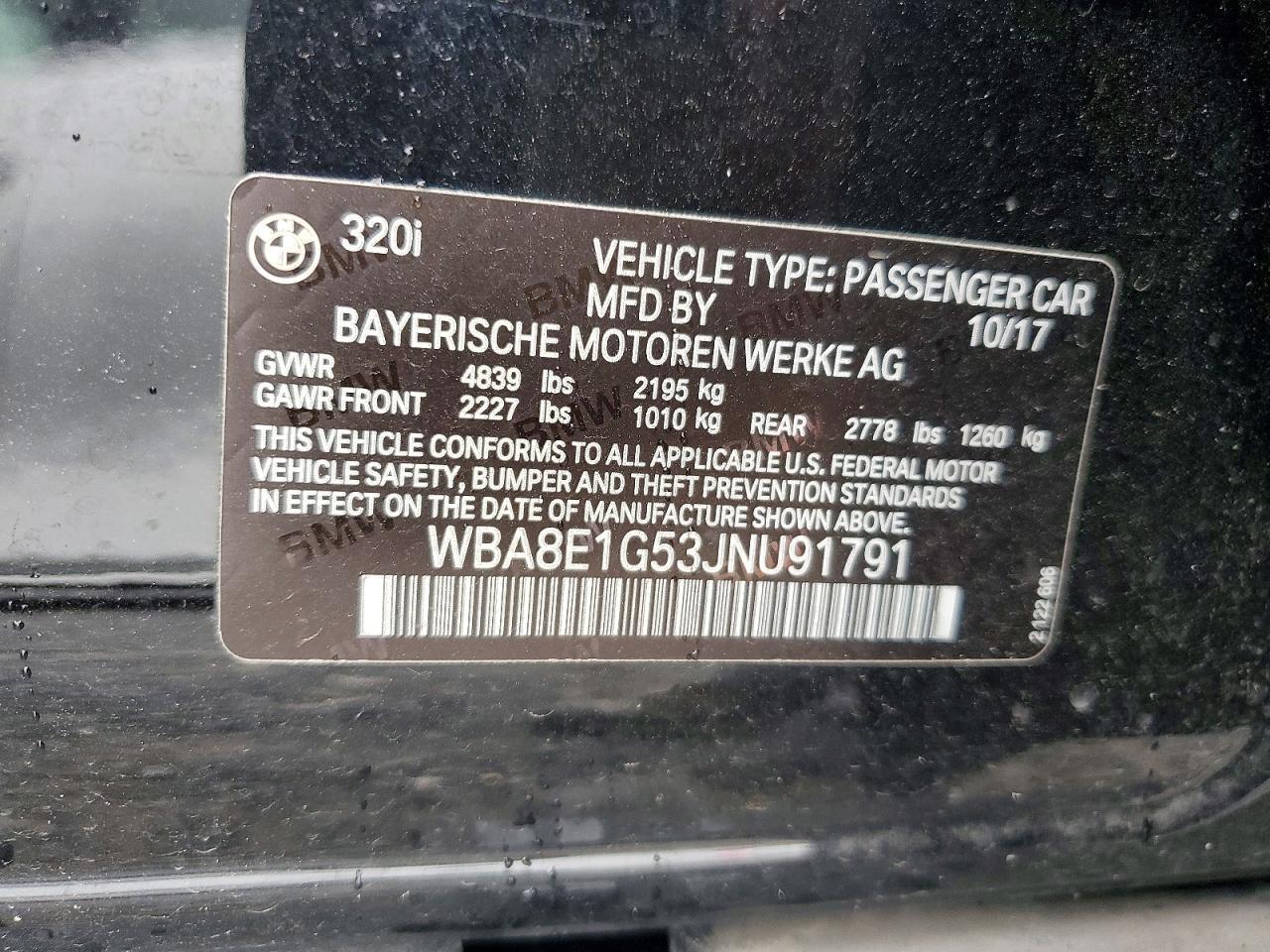 2018 BMW 320 I - zdjęcie 13