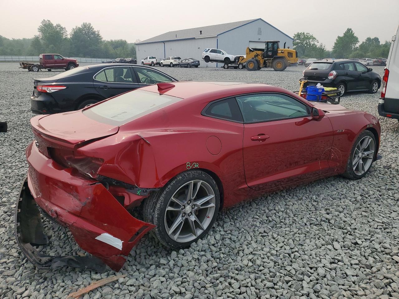 2021 Chevrolet Camaro Lz/Ss - zdjęcie 3