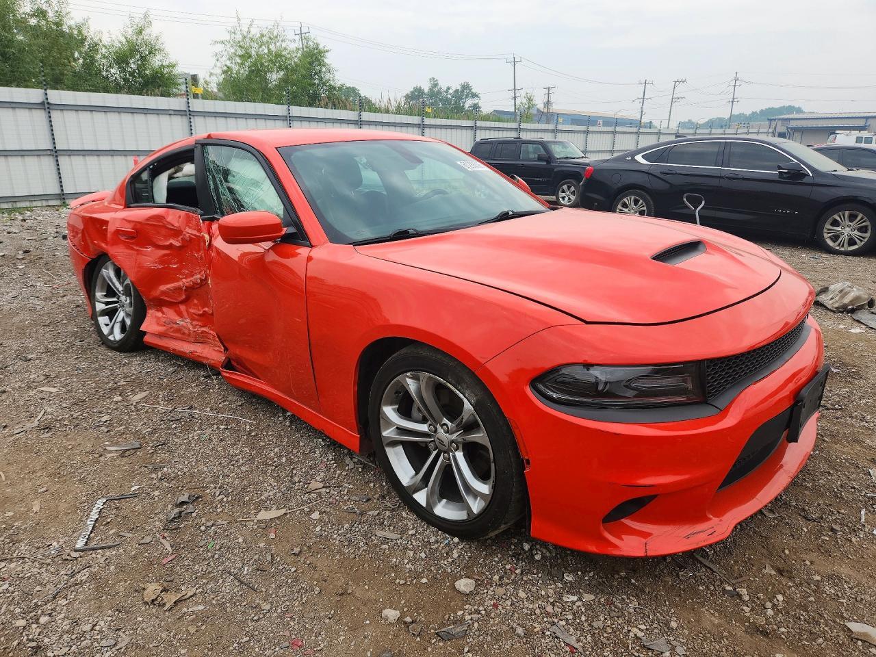 2021 Dodge Charger Gt - zdjęcie 4