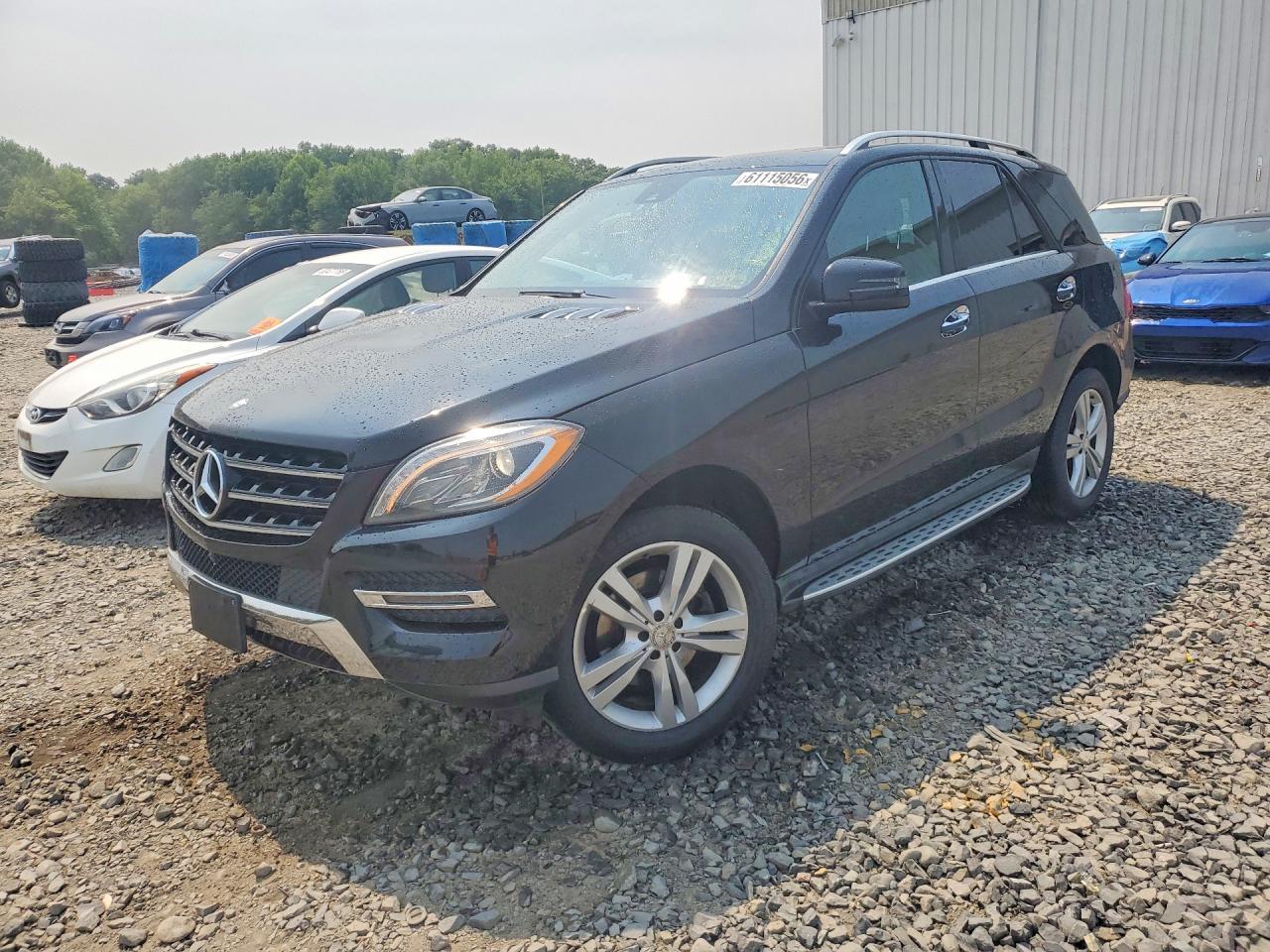 2015 Mercedes-Benz Ml 350 4Matic - zdjęcie główne