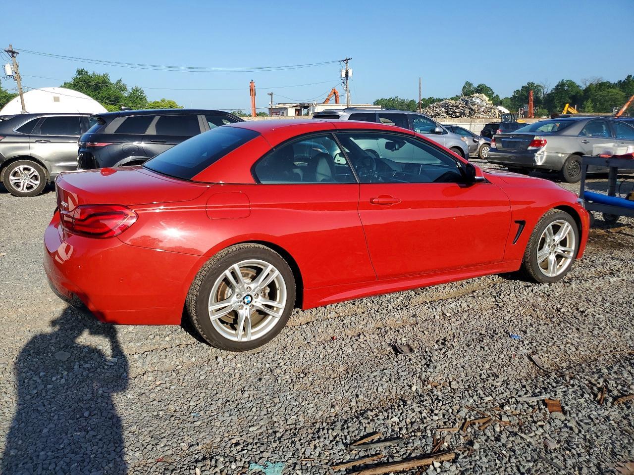 2018 BMW Seria 4 Cabrio 430i - zdjęcie 3