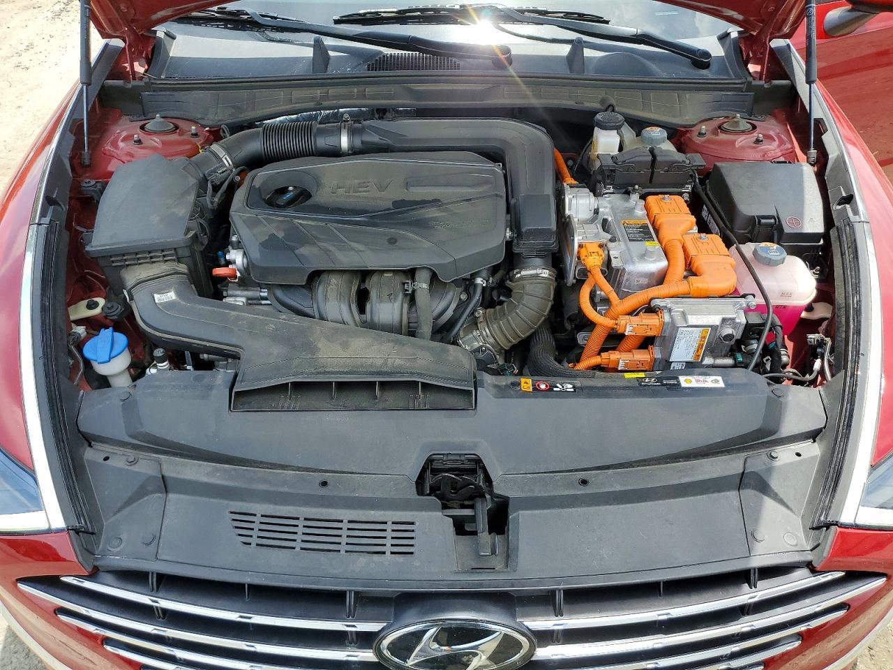 2023 Hyundai Sonata Hybrid Blue - zdjęcie 11