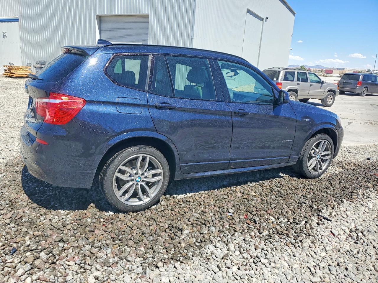 2016 BMW X3 xDrive35I - zdjęcie 3