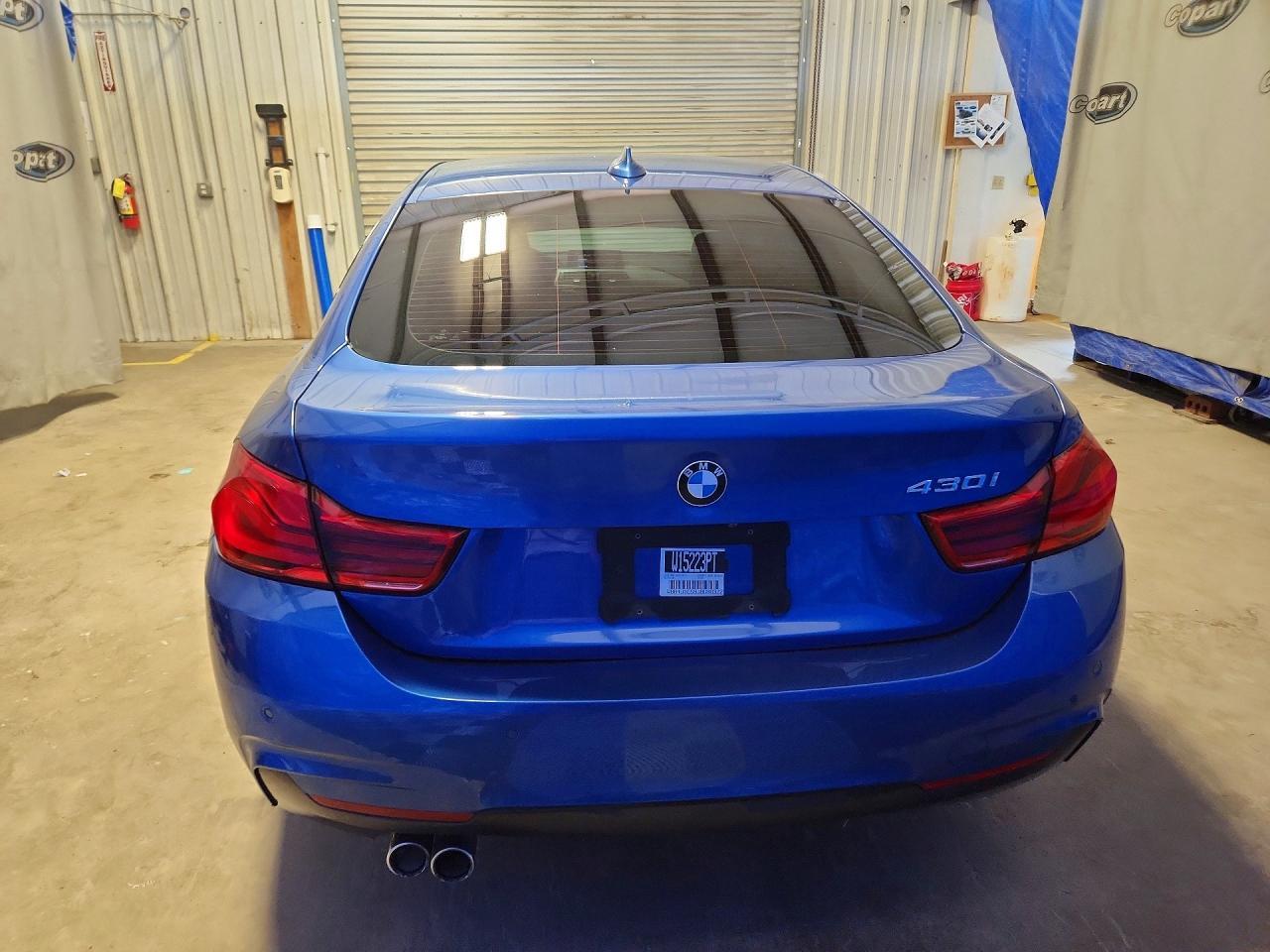 2018 BMW 430I Gran Coupe - zdjęcie 6