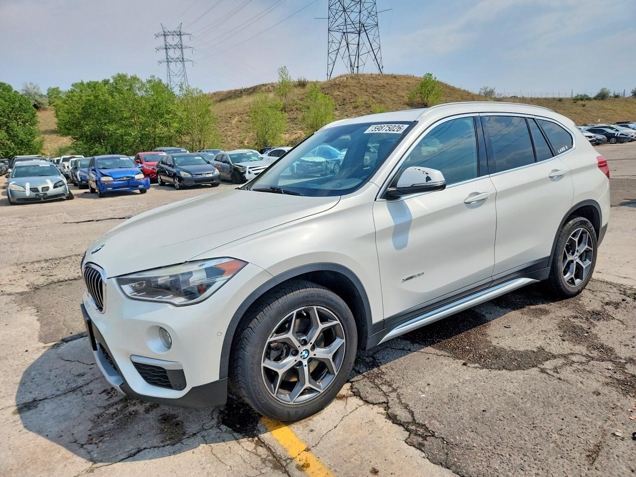 2016 BMW X1 xDrive28I - zdjęcie główne