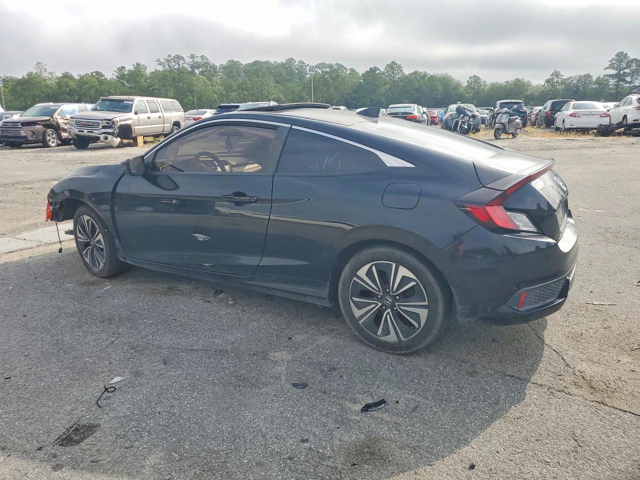 2017 Honda Civic Ex - zdjęcie 2