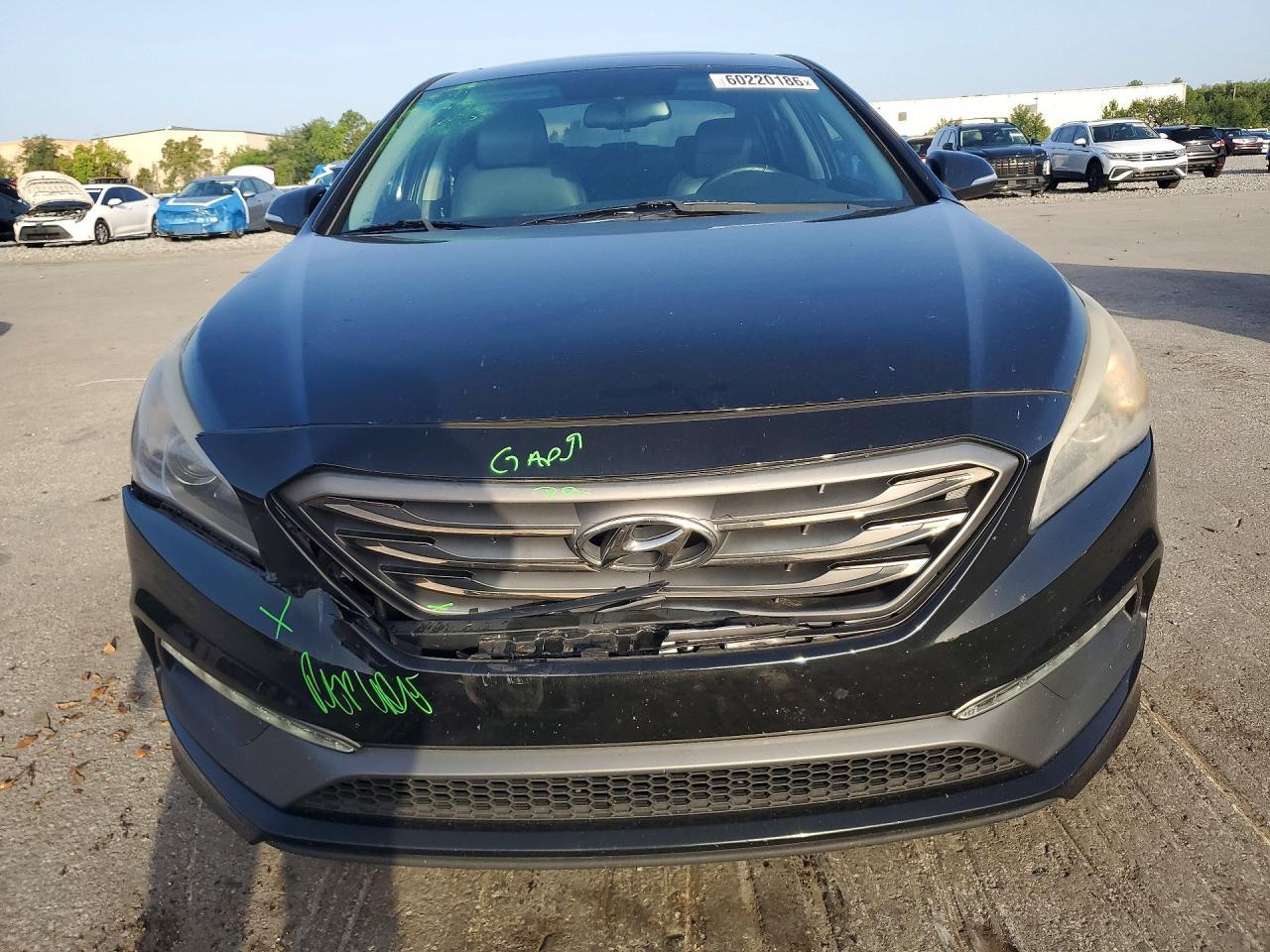 2017 Hyundai Sonata Sport - zdjęcie 5