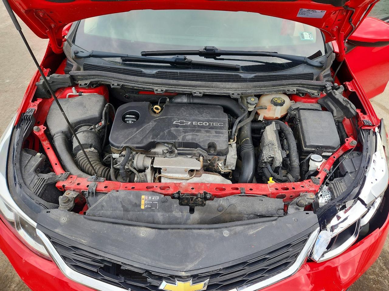2017 Chevrolet Cruze Ls - zdjęcie 11