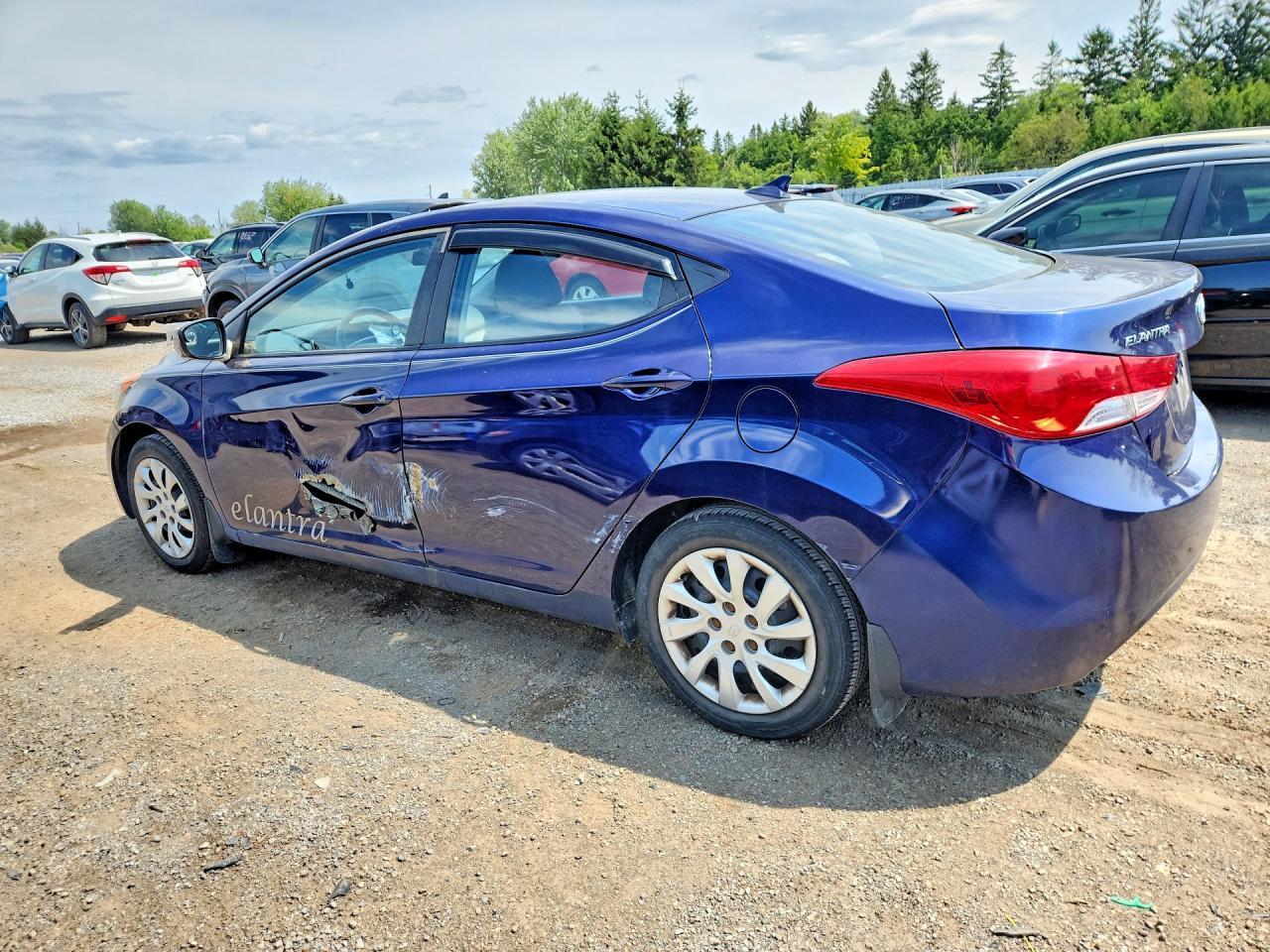 2013 Hyundai Elantra Gls - zdjęcie 2