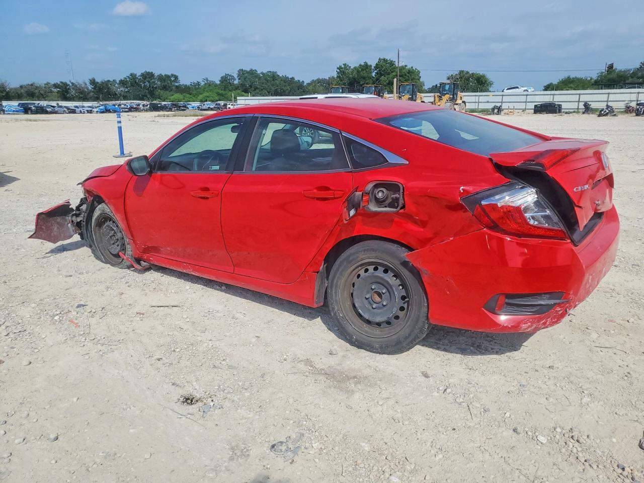2019 Honda Civic Lx - zdjęcie 2
