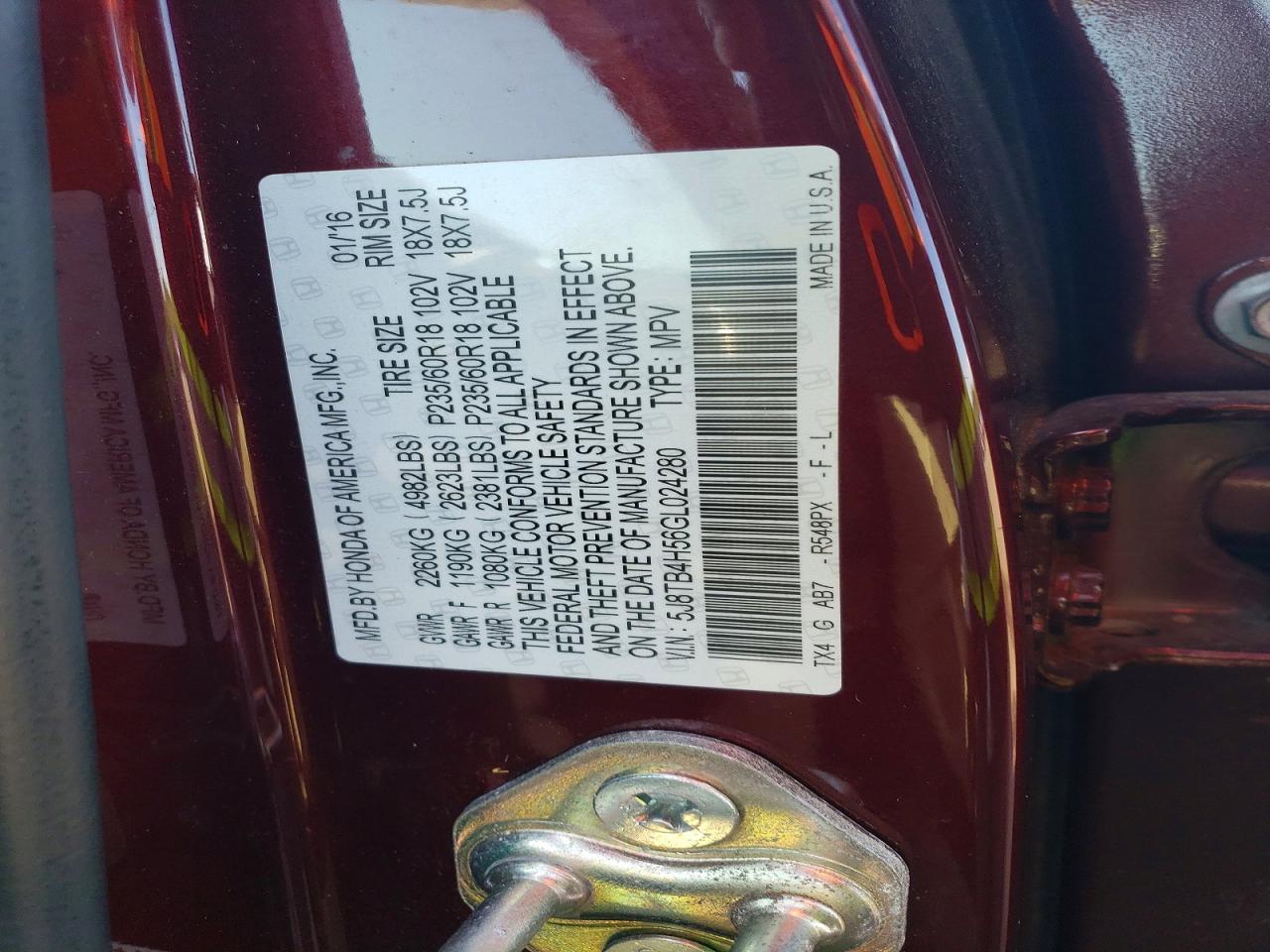 2016 Acura Rdx Technology - zdjęcie 14