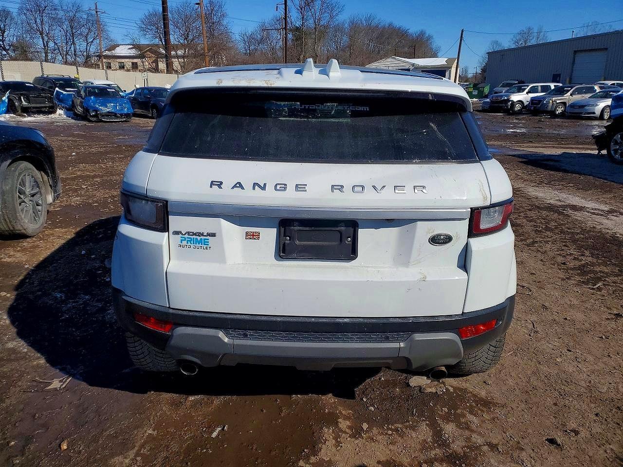 2016 Land Rover R.r.evoque - zdjęcie 6