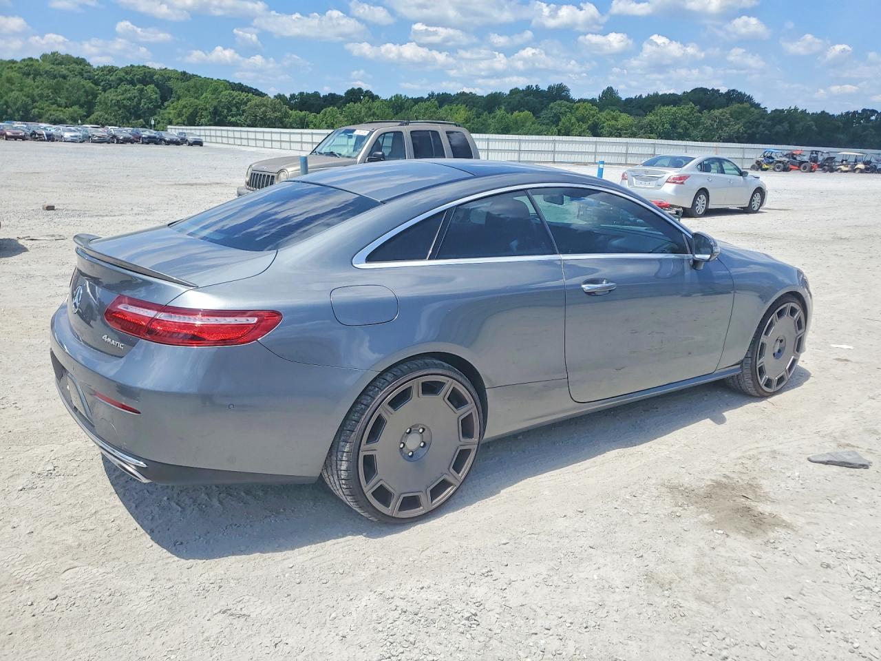 2018 Mercedes-Benz E 400 4Matic - zdjęcie 3