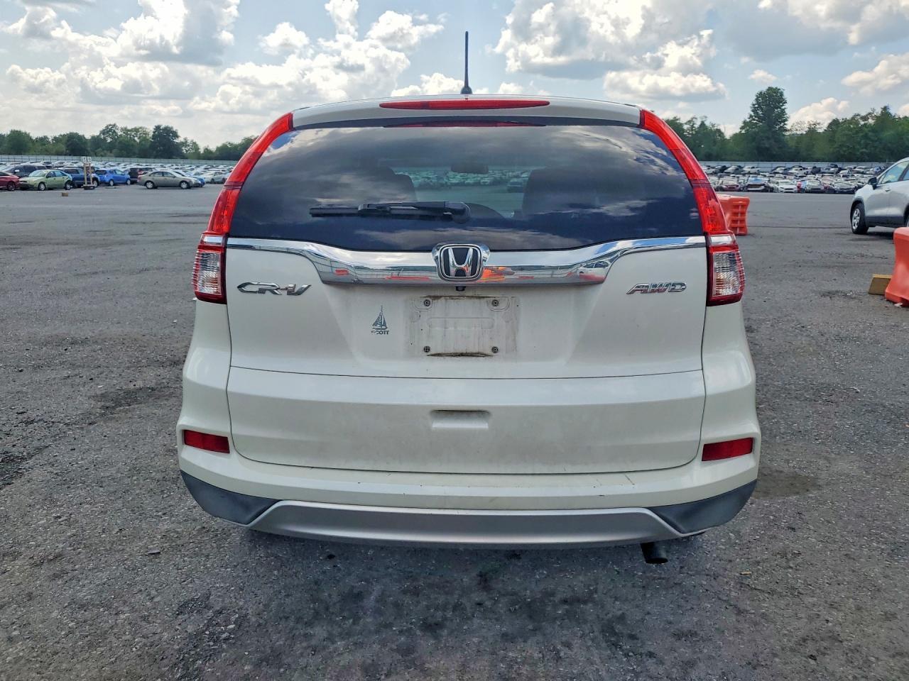 2016 Honda Cr-V Ex - zdjęcie 11