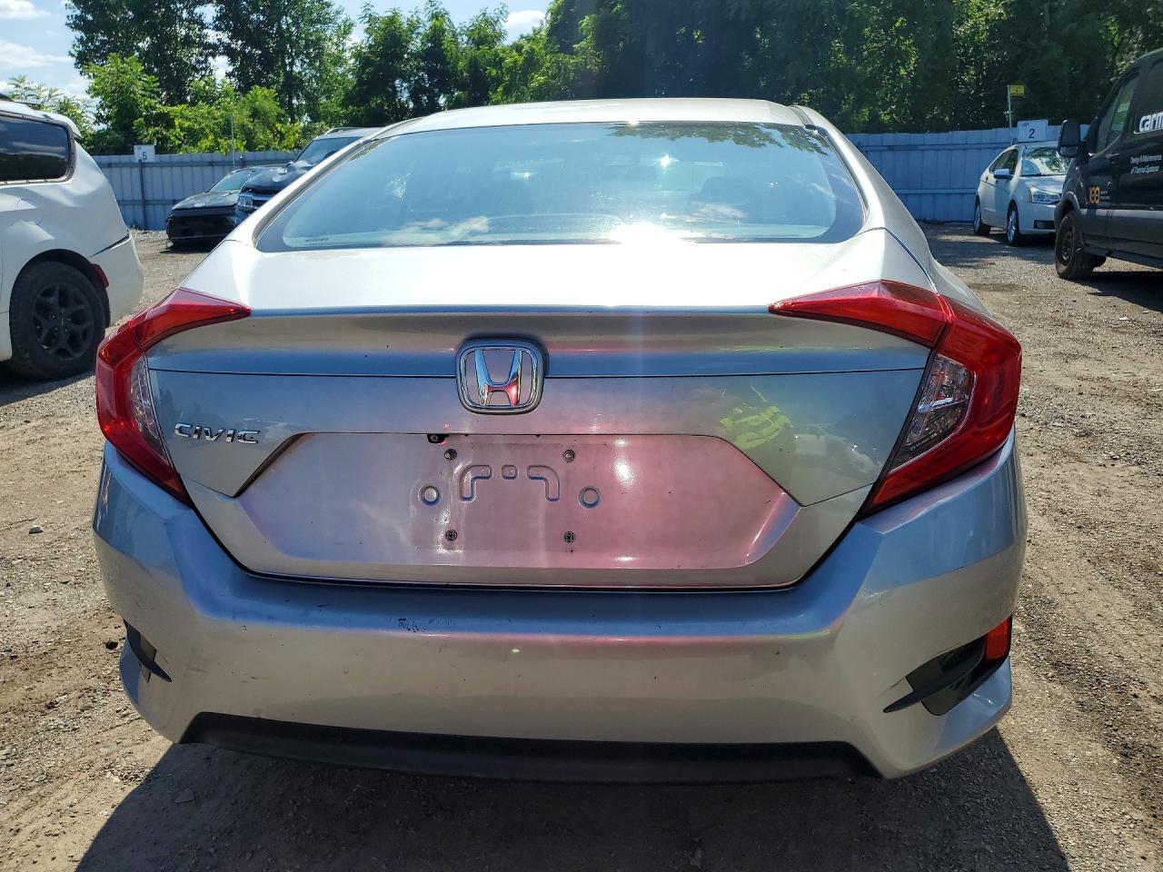 2016 Honda Civic Ex - zdjęcie 6