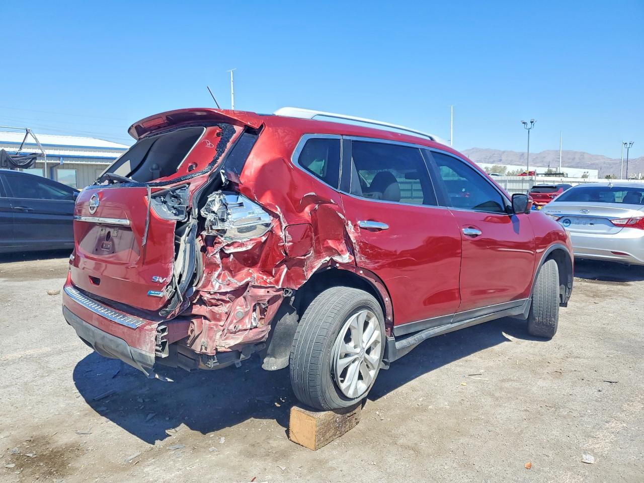 2014 Nissan Rogue Sv - zdjęcie 3