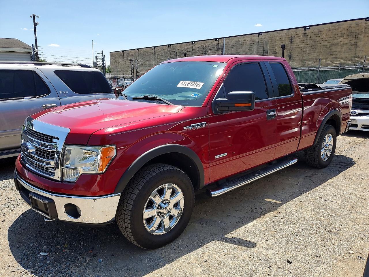 2014 Ford F150 Super Cab - zdjęcie główne