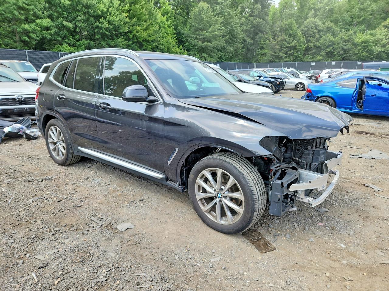 2019 BMW X3 xDrive30I - zdjęcie 4