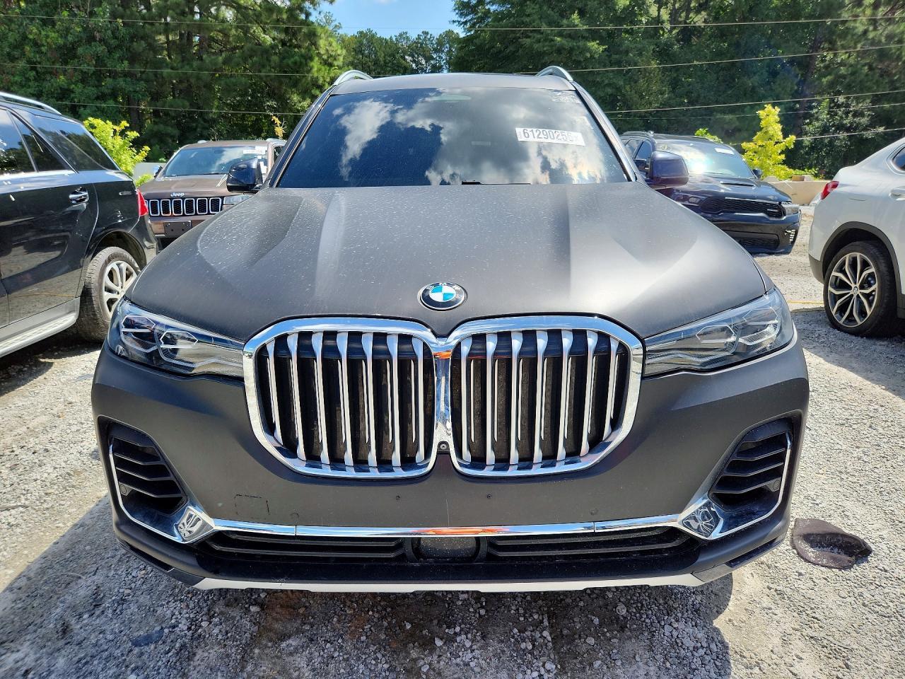 2019 BMW X7 xDrive50I - zdjęcie 5