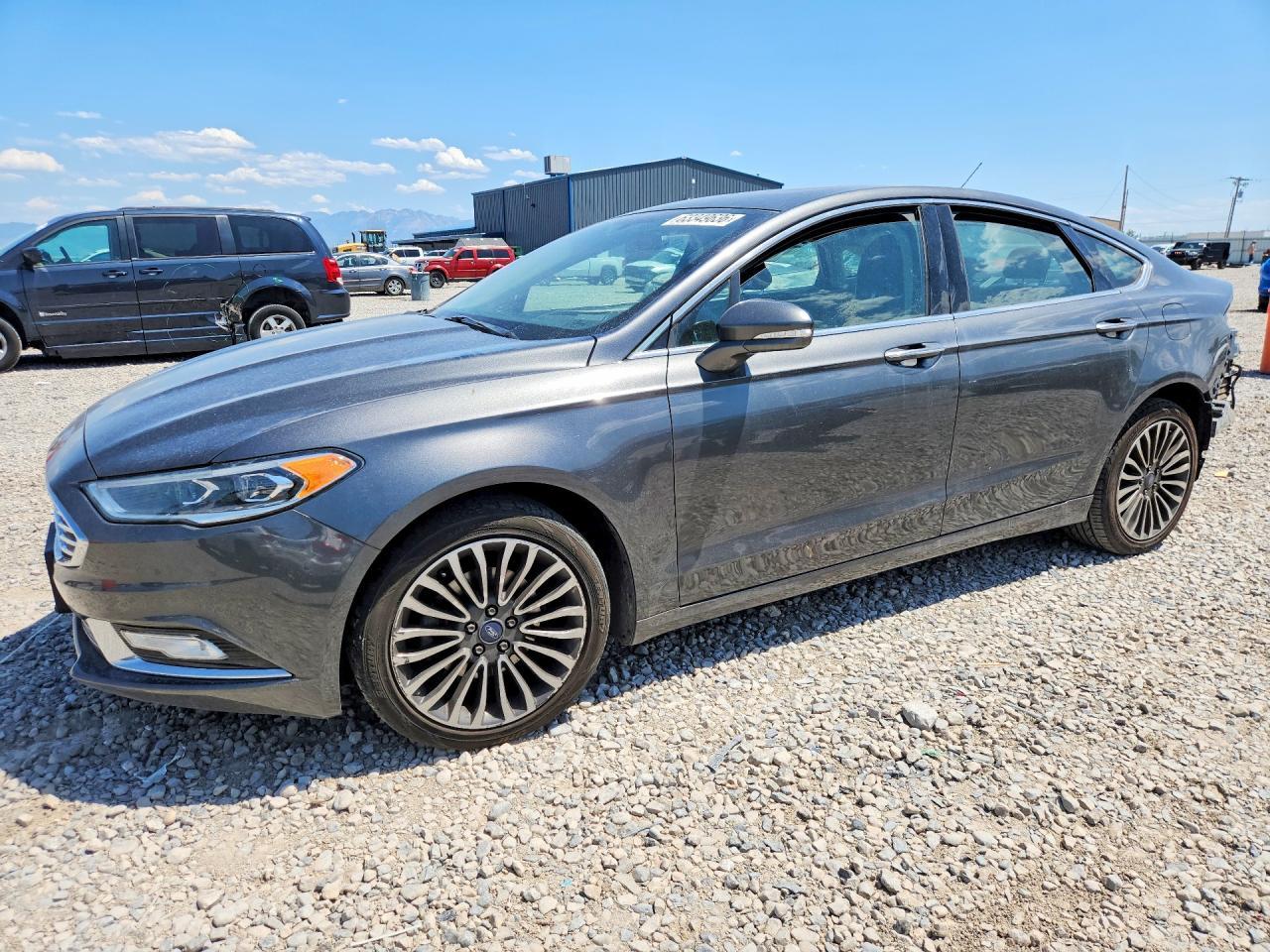 2017 Ford Fusion Se - zdjęcie główne