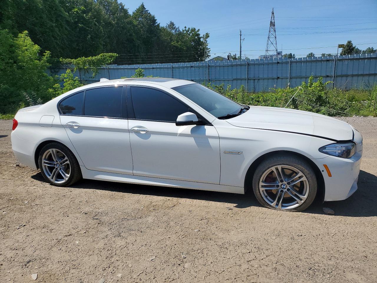 2015 BMW Seria 5 528i - zdjęcie 4