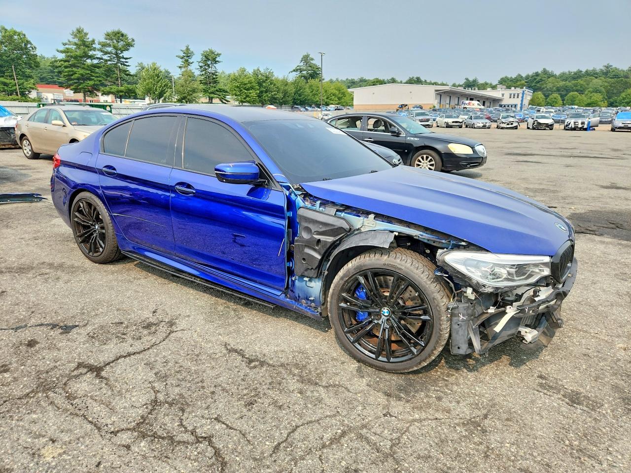 2018 BMW M5 - zdjęcie 4