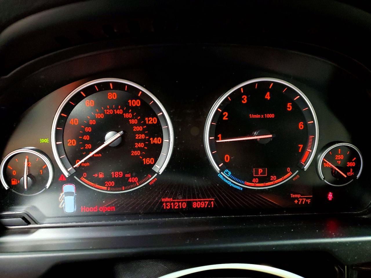 2017 BMW X5 xDrive35I - zdjęcie 9