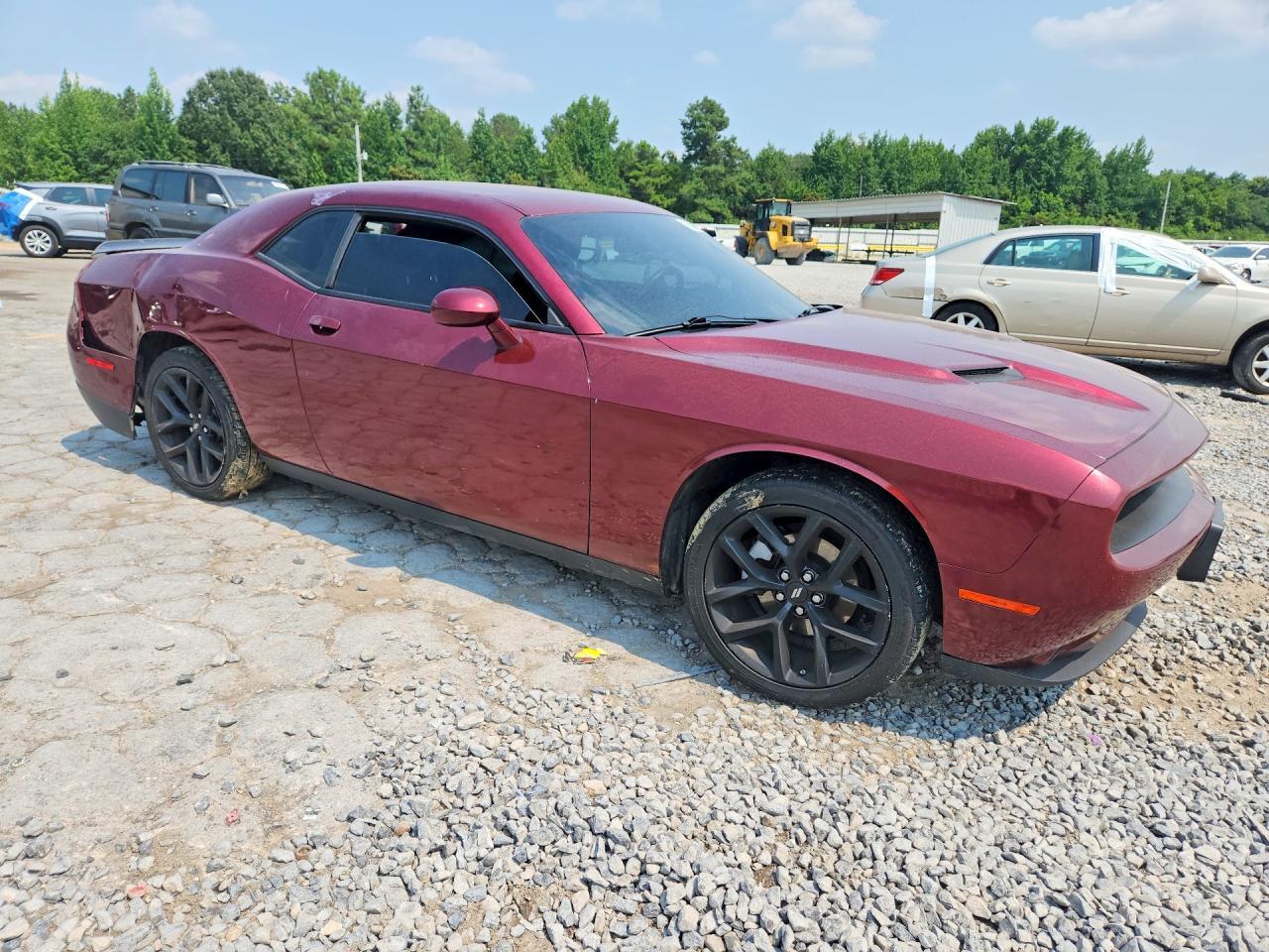 2022 Dodge Challenger Sxt - zdjęcie 4