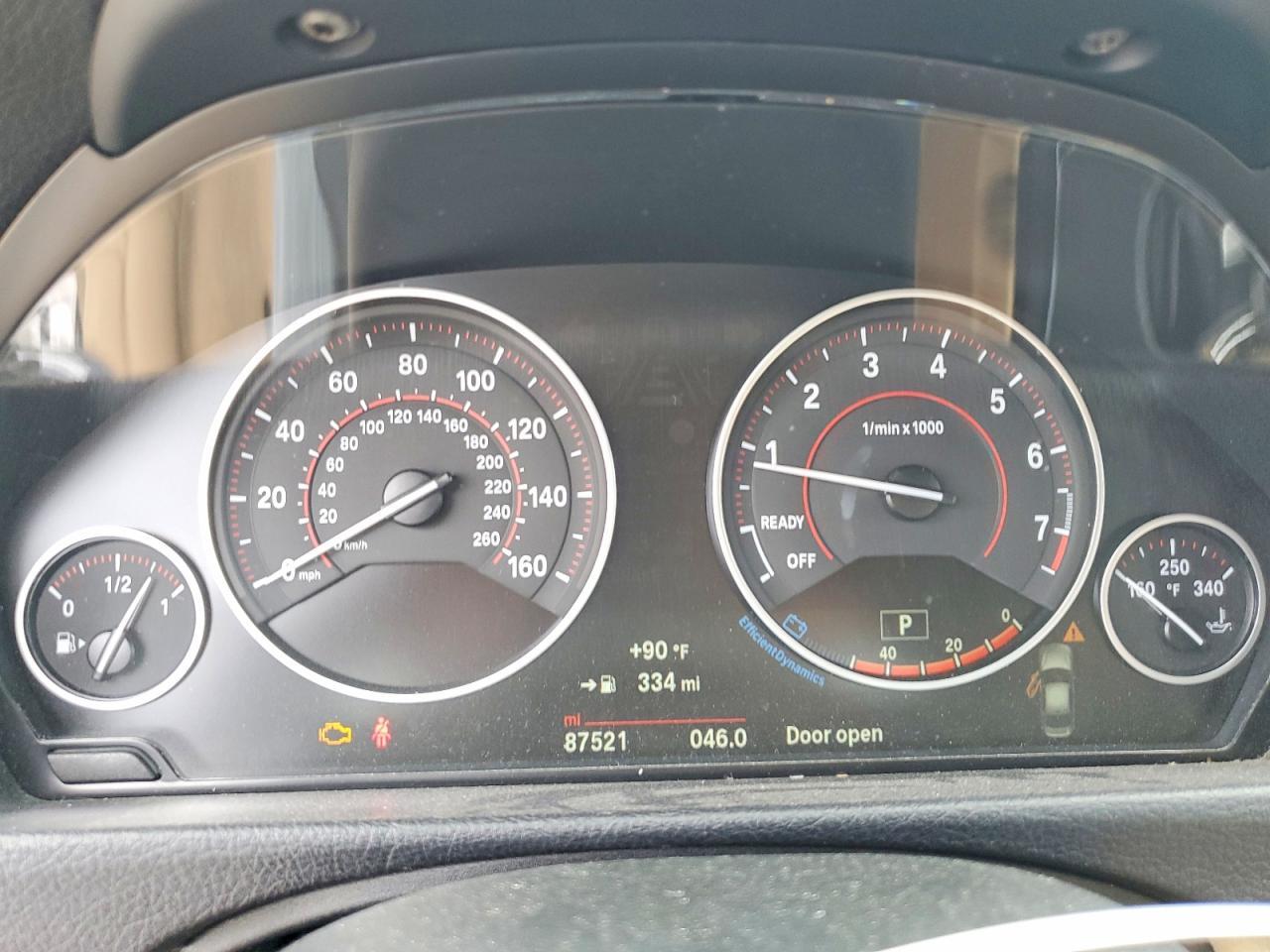 2016 BMW 328 I - zdjęcie 9