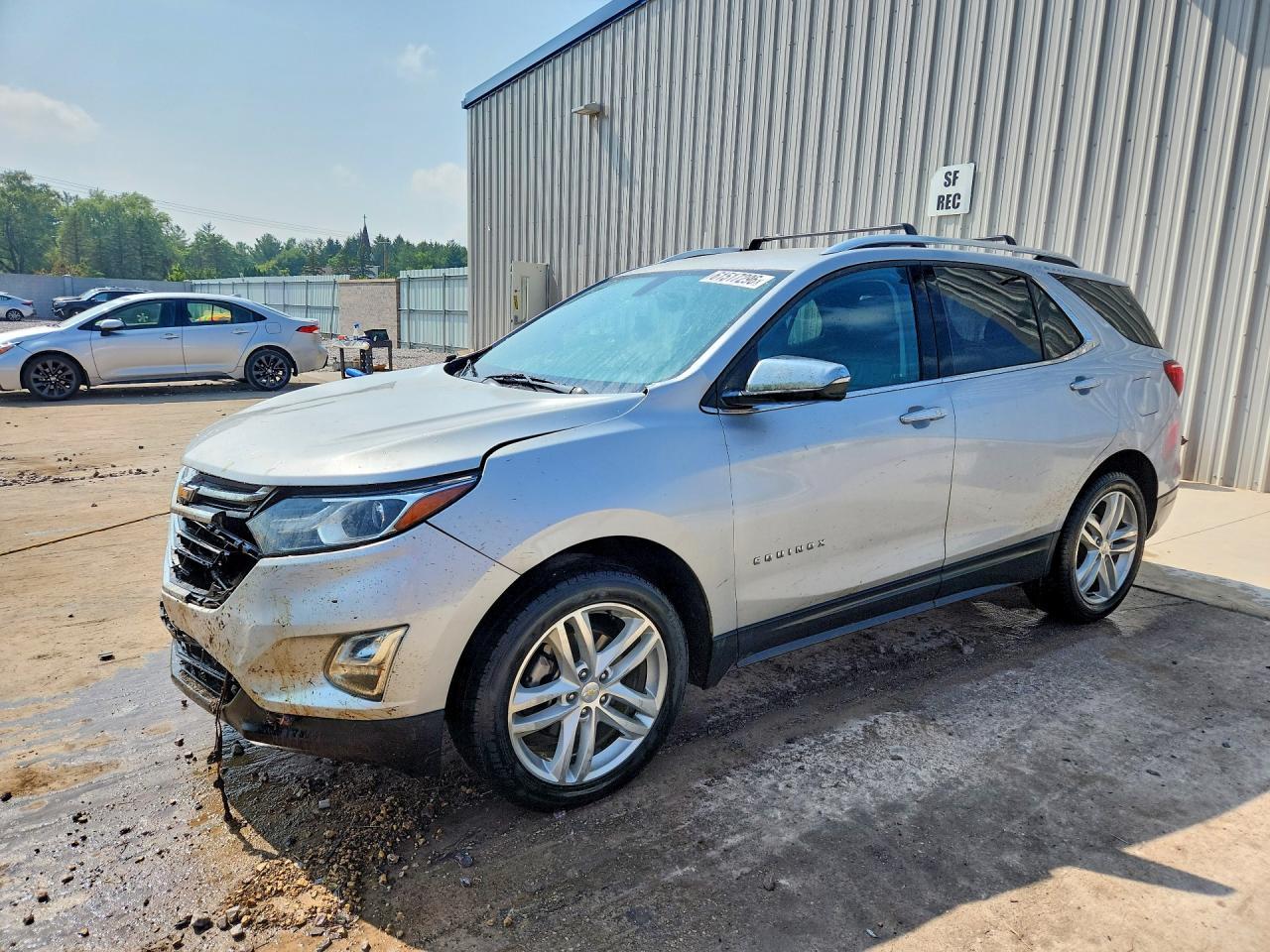 2019 Chevrolet Equinox Premier - zdjęcie główne