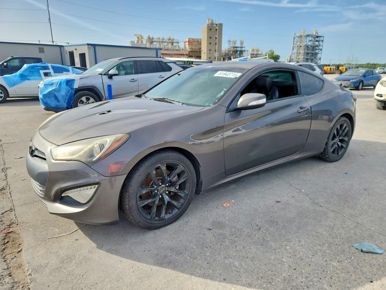 2013 Hyundai Genesis Coupe 3.8 Grand Touring - zdjęcie główne