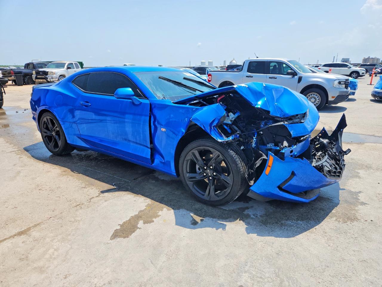 2024 Chevrolet Camaro Lt - zdjęcie 4